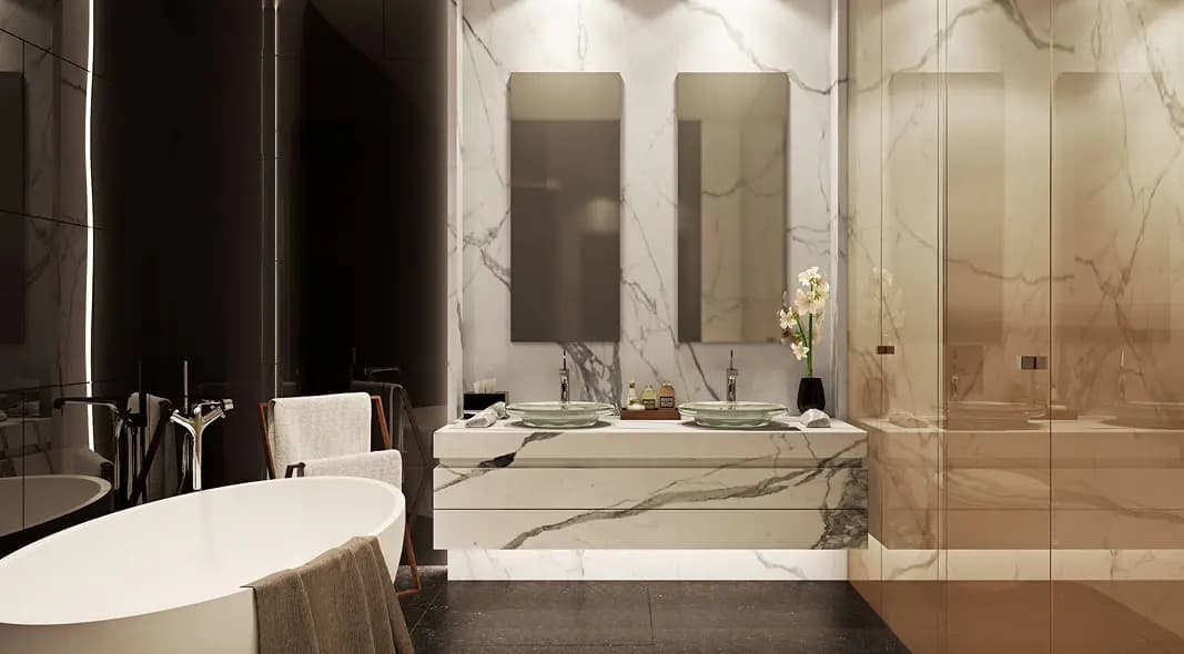 Luxury Bathroom Design