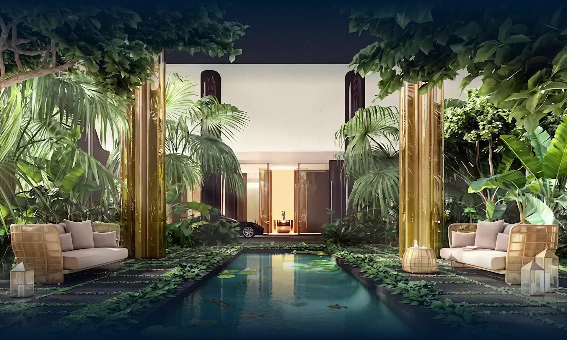 Nimit Langsuan Serene Courtyard Pool
