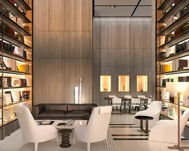 Lounge and Library