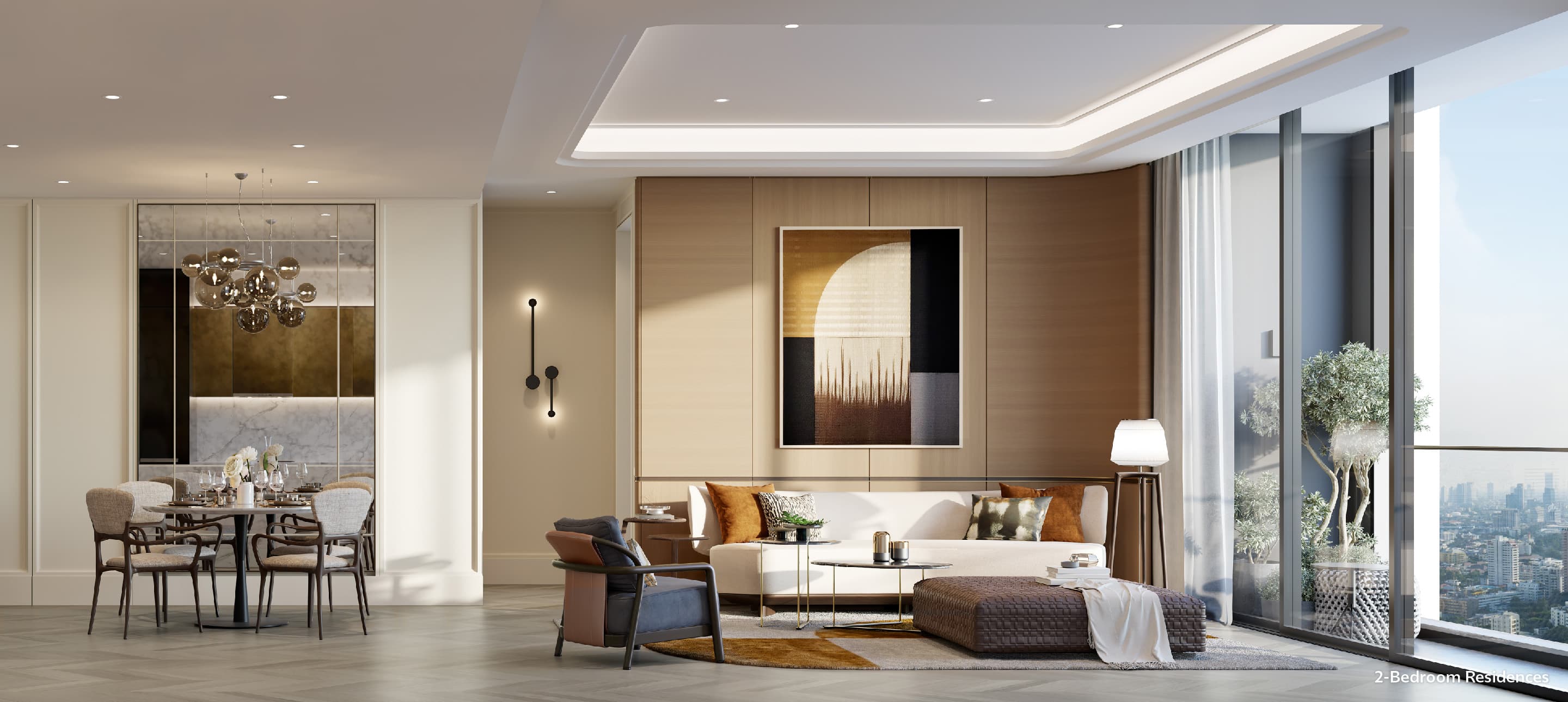 Grand Living Area