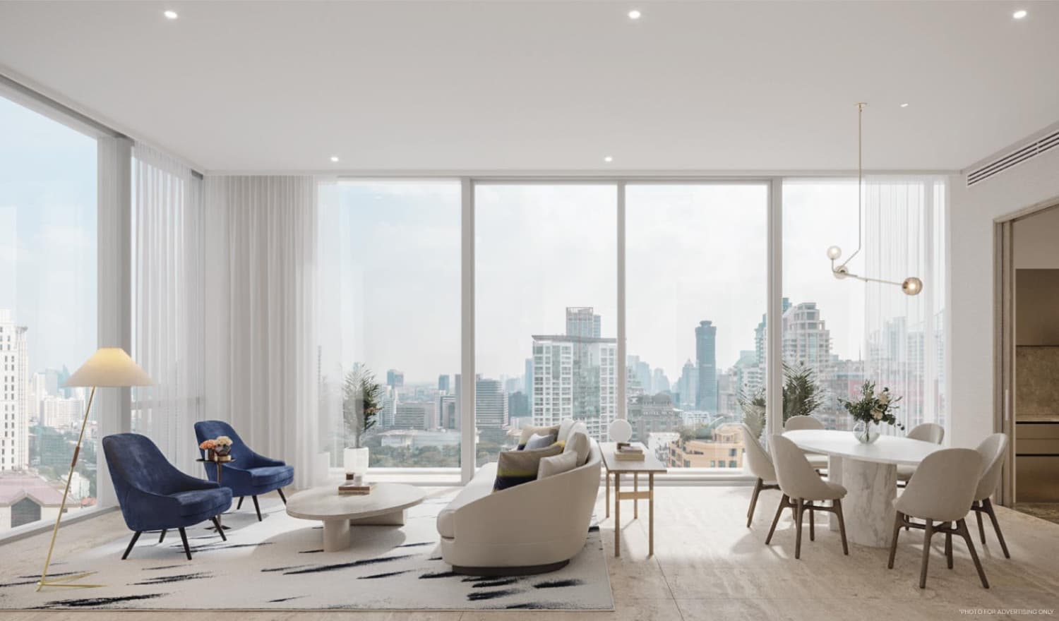 Grand Living Area