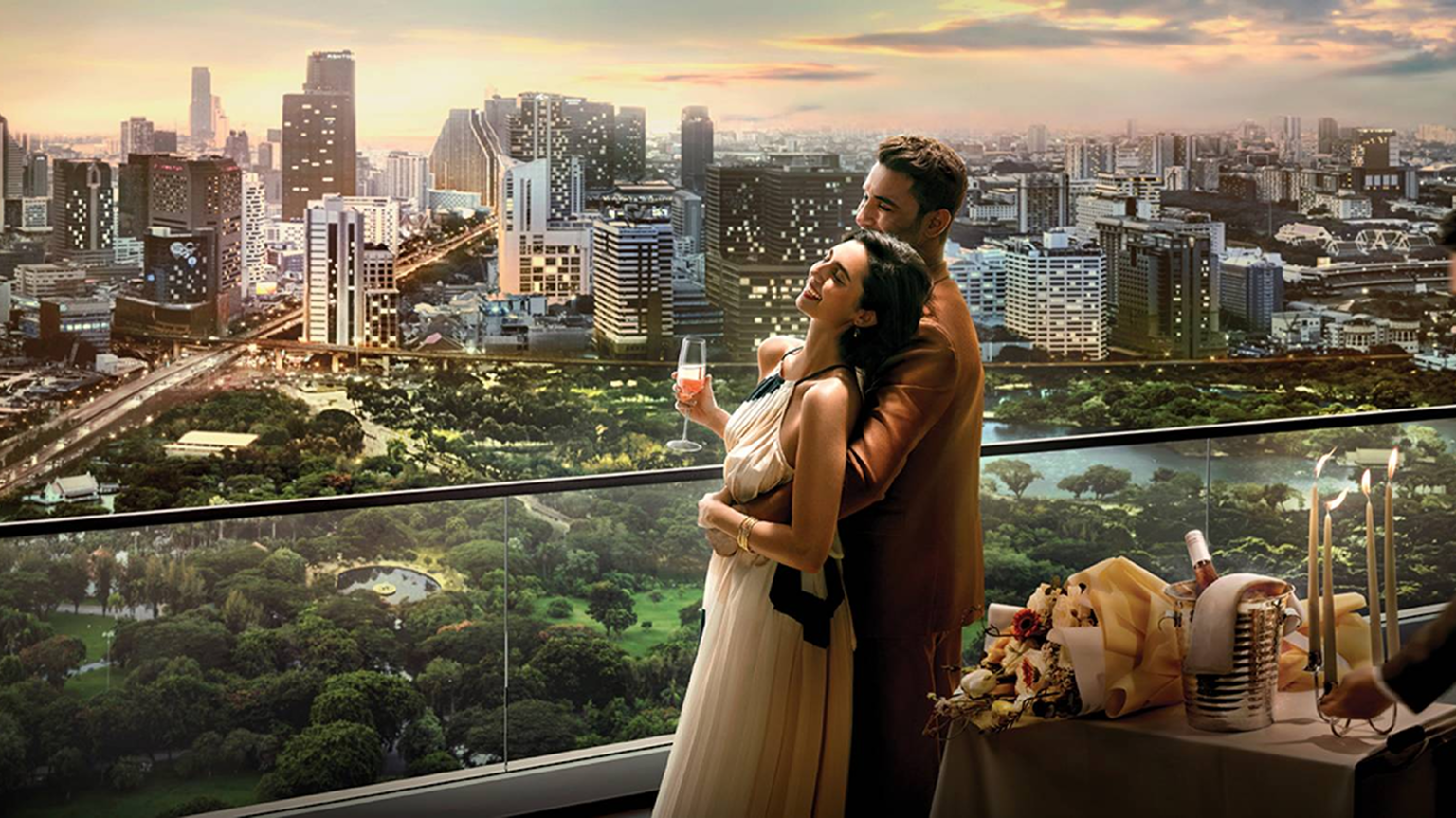 ONE89 Wireless Balcony Couple